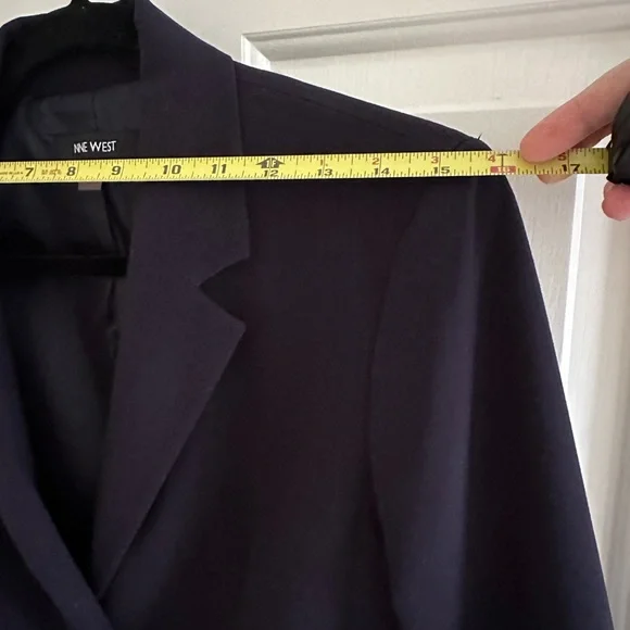 Nine West blazer, size 4 - Picture 5 of 6